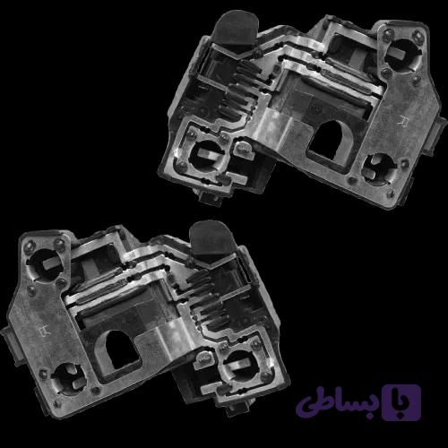 مدار چراغ خطر پژو 206 گازار جفت