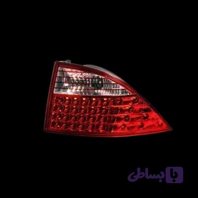 چراغ خطر عقب سمند سورن SNT بدنه راست — تصویر 1