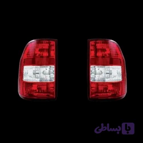 چراغ خطر عقب پراید وانت 151 جمع‌ ساز جفت — تصویر 1