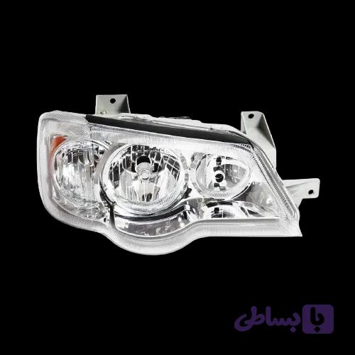 چراغ جلو پراید 132 و 111 SNT با تنظیم دستی راست — تصویر 1