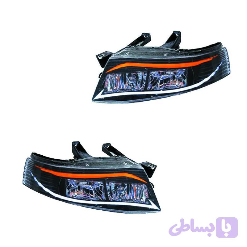 چراغ جلو اسپرت سمند سورن مدل S 0303 جفت — تصویر 1