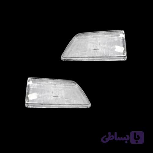 شیشه چراغ جلو پژو 405 جفت فابریک