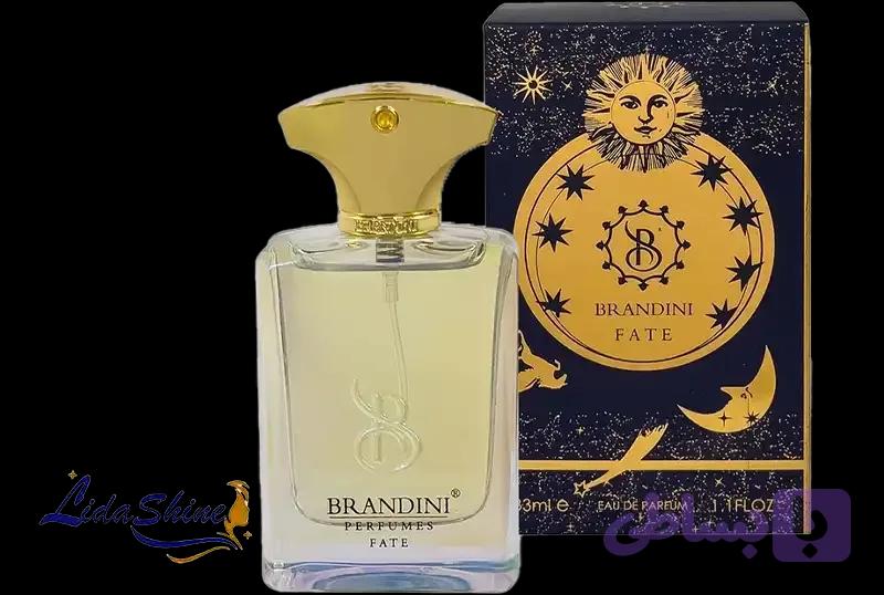 عطر جیبی مردانه برندینی مدل Fate حجم 33 میلی لیتر