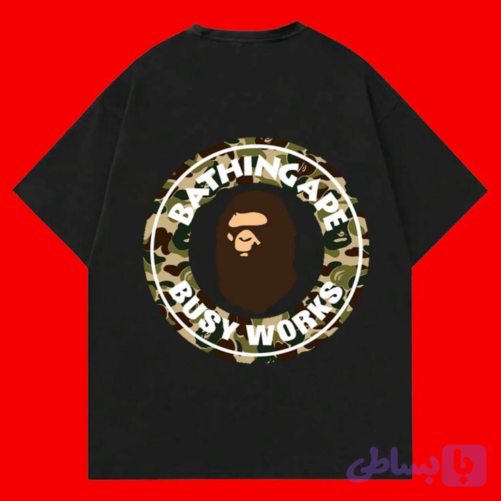 تیشرت بیپ bape کد34 — تصویر 1