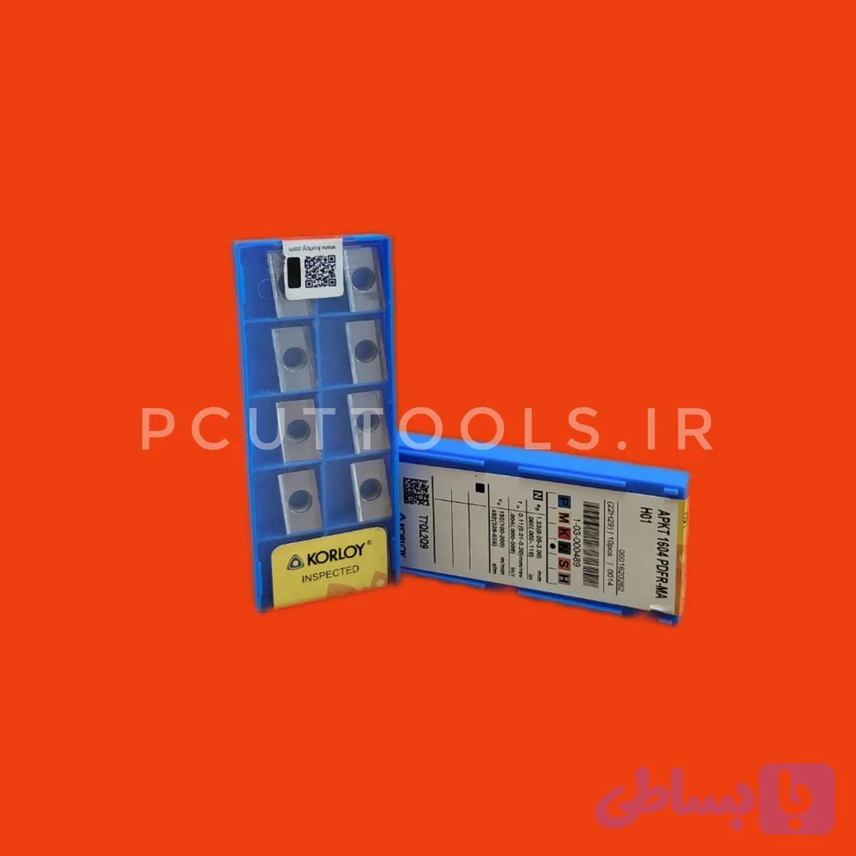 الماس (اینسرت)APKT 1604 PDFR-MAH01