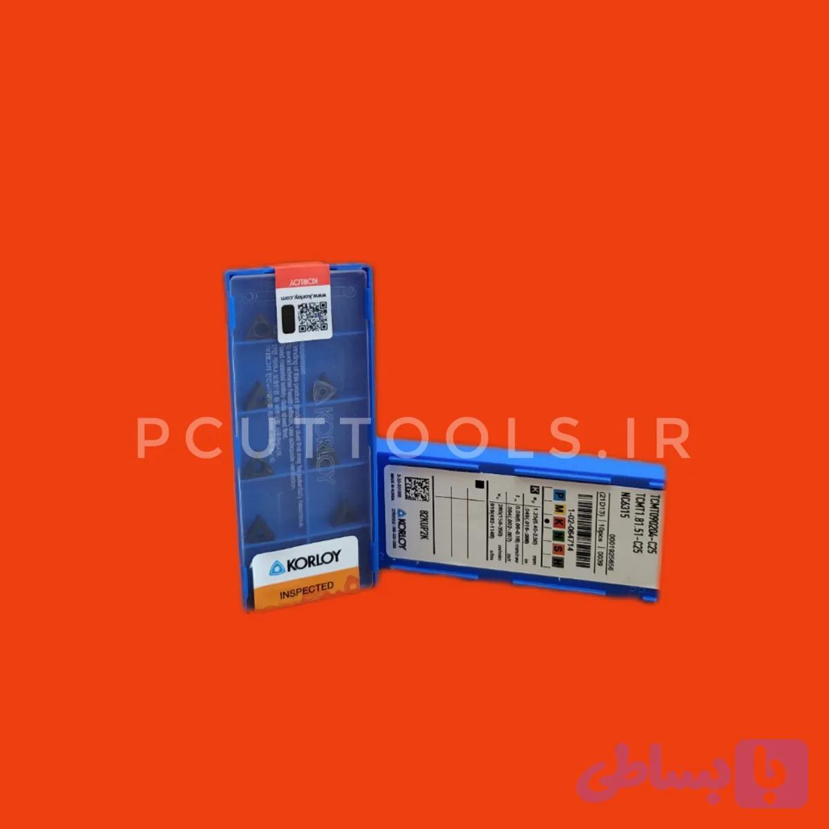 الماس اینسرتTCMT090204_C25 NC631