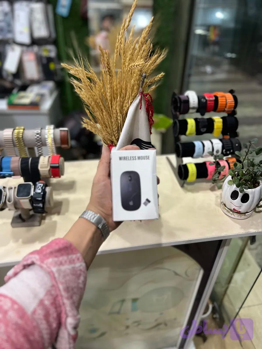 موس بلوتوثی اپل (طرح)