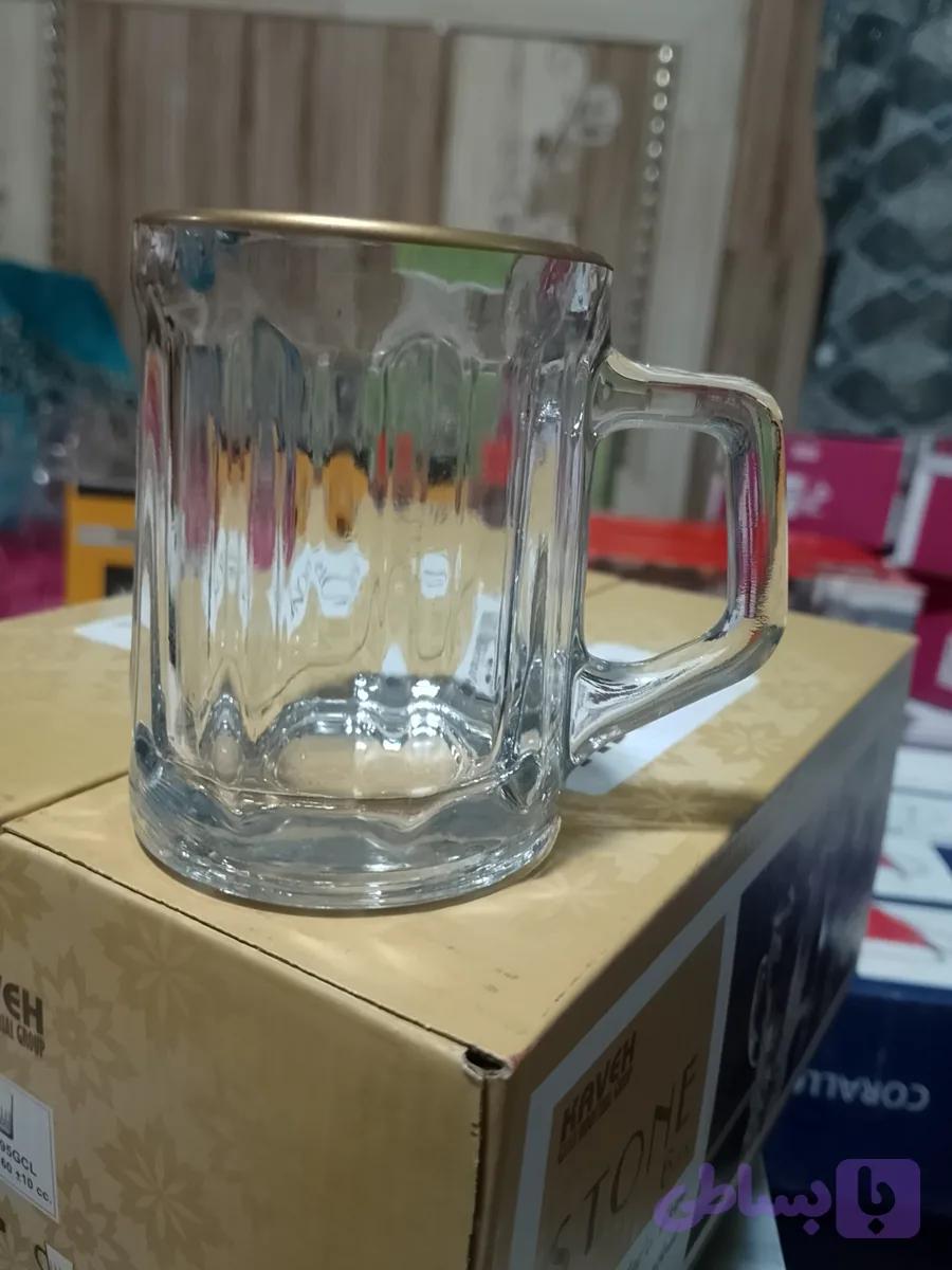 استکان لب طلا