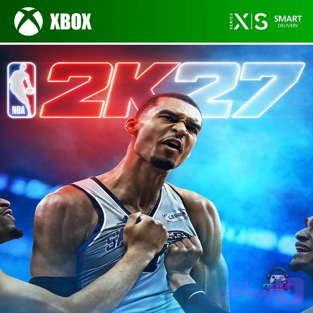 بازی NBA 2K27 ایکس‌باکس XBOX