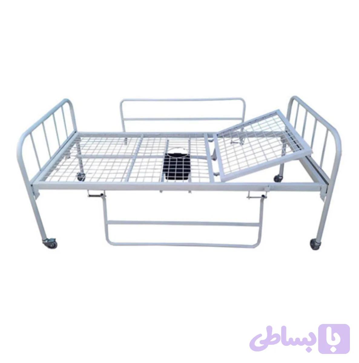 تخت بیمارستانی یک شکنه