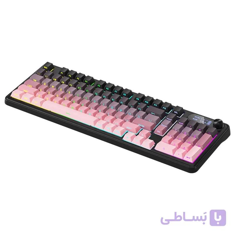 کیبورد بی سیم بی او دبلیو مدل K980BDL — تصویر 1