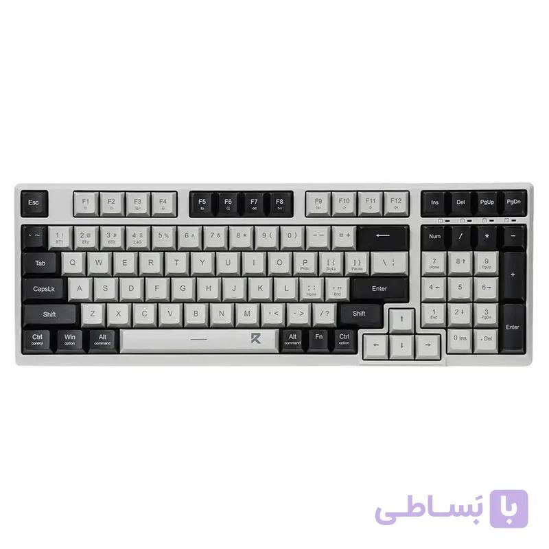 کیبورد بیسیم ردراگون مدل BK7114 — تصویر 1