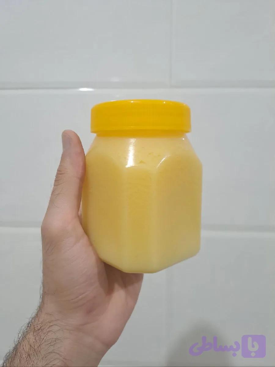 روغن زرد ممتاز نیم کیلویی