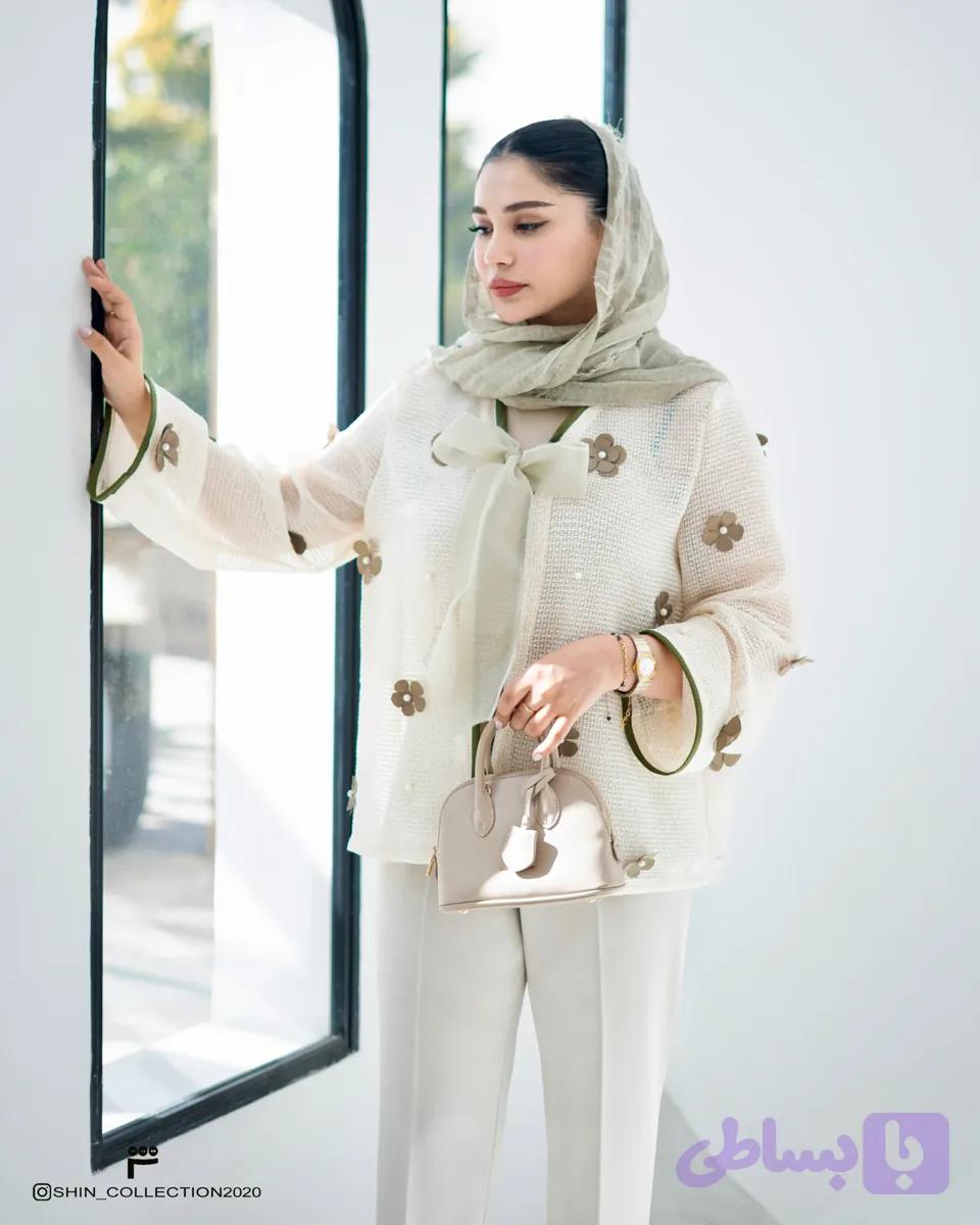 کت مجلسی نیلو — تصویر 1