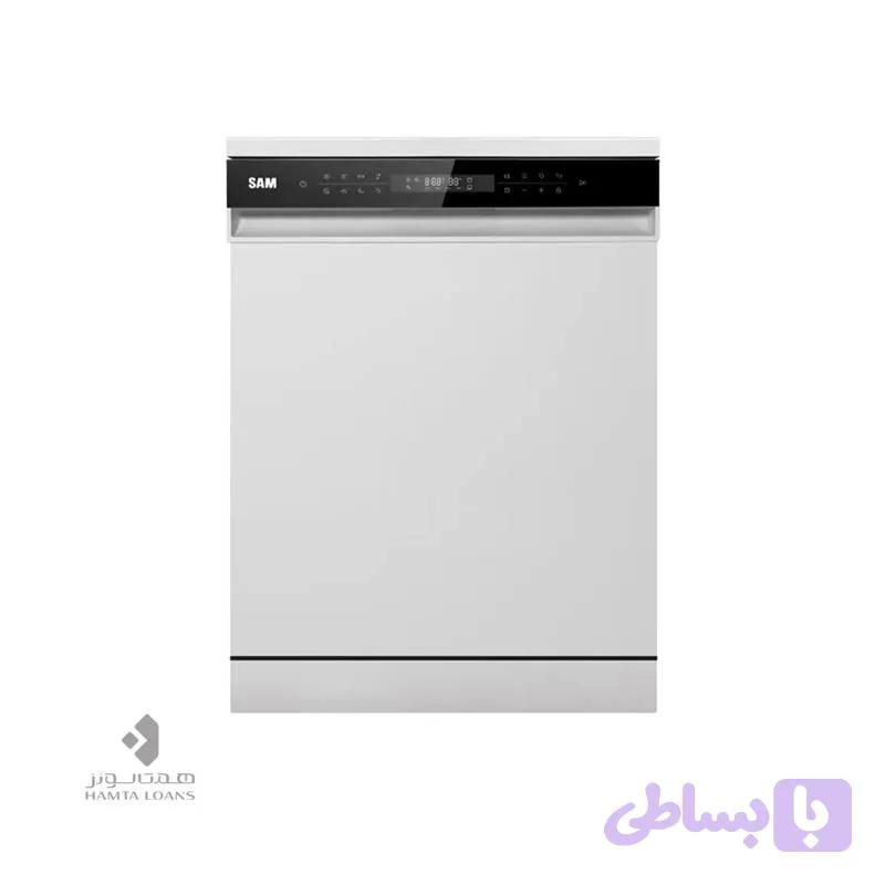 ظرفشویی سام مدل DW-192 – سفید