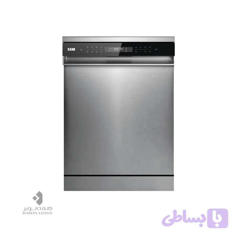 ظرفشویی سام مدل DW-192 – استیل