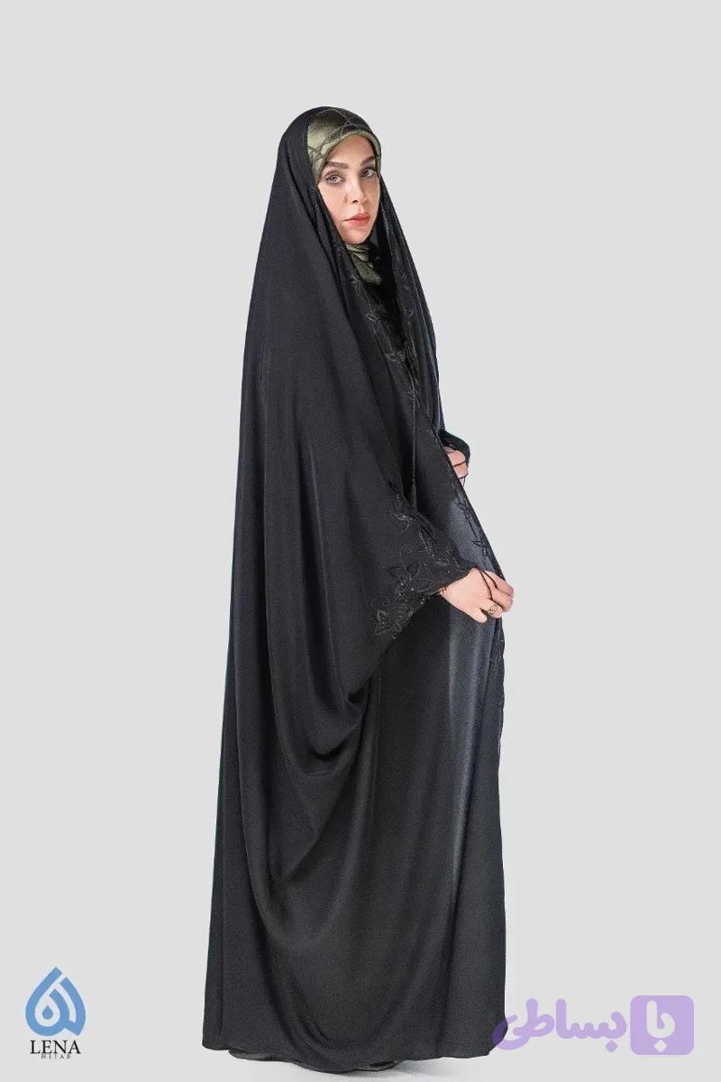 چادر مدل برگینه (گلبرگ) — تصویر 1