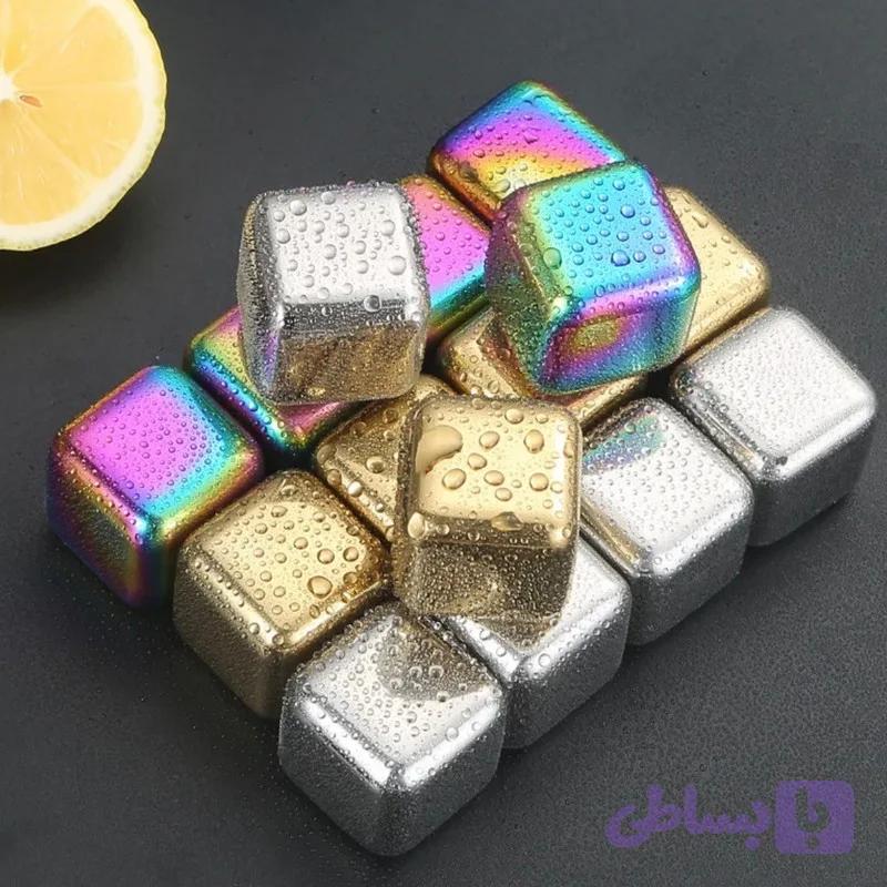 قالب یخ استیل — تصویر 1