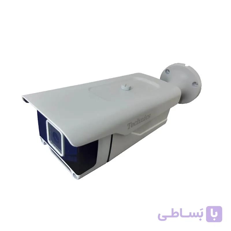 دوربین وارم لایت IP دید در شب رنگی میکروفن دار — تصویر 1
