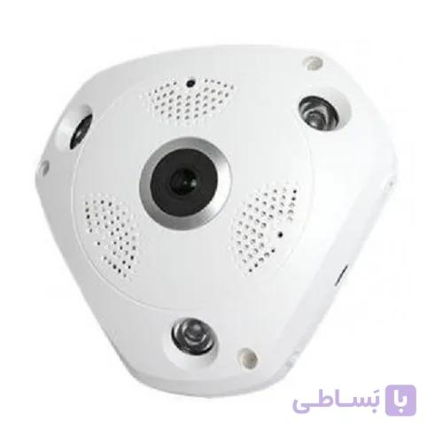 دوربین مداربسته تحت شبکه چشم ماهی مدل FiSH EYE 360 برند Panoramic — تصویر 1