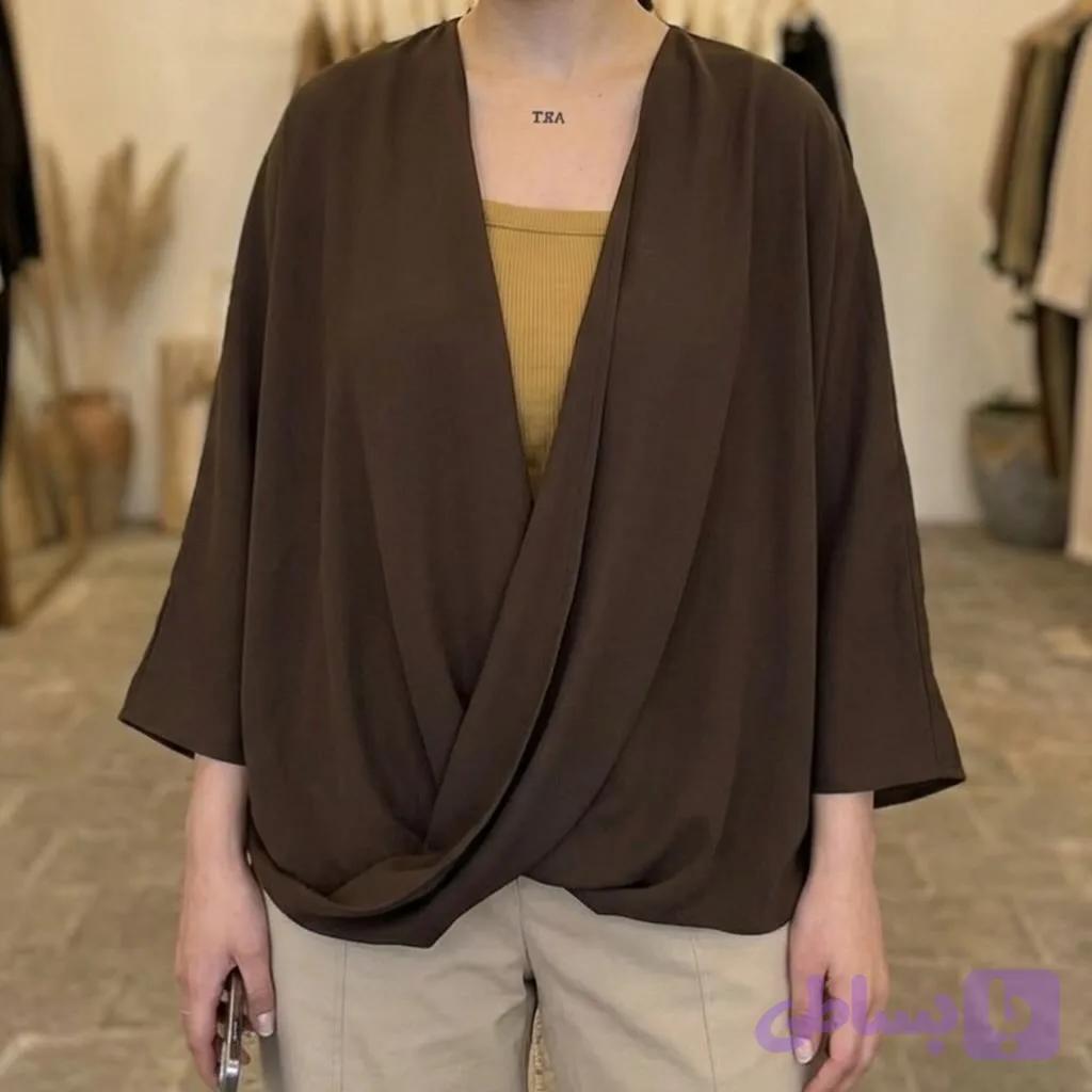 شومیز گره ای