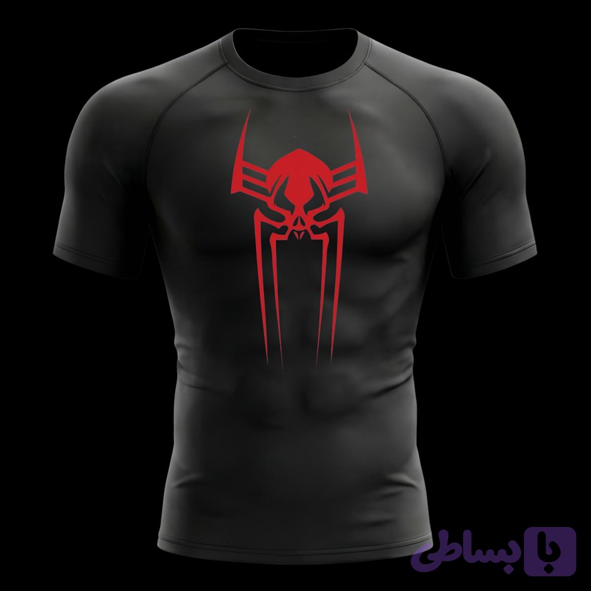 استرج SPIDERMAN 2099 لوگو قرمز