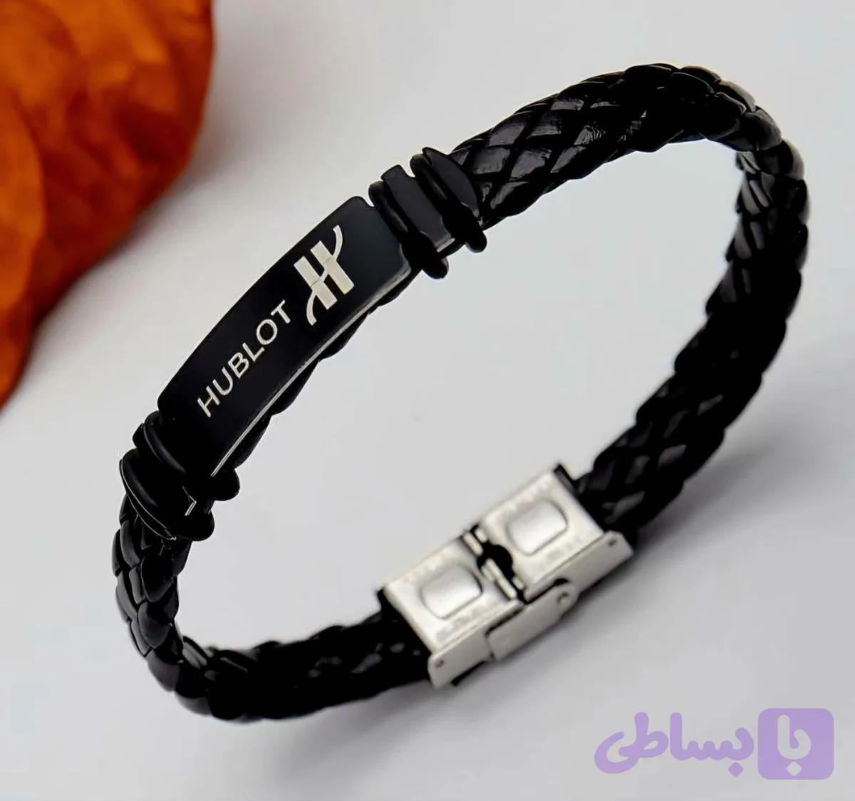 دستبند مردانه (کد Q1E54)