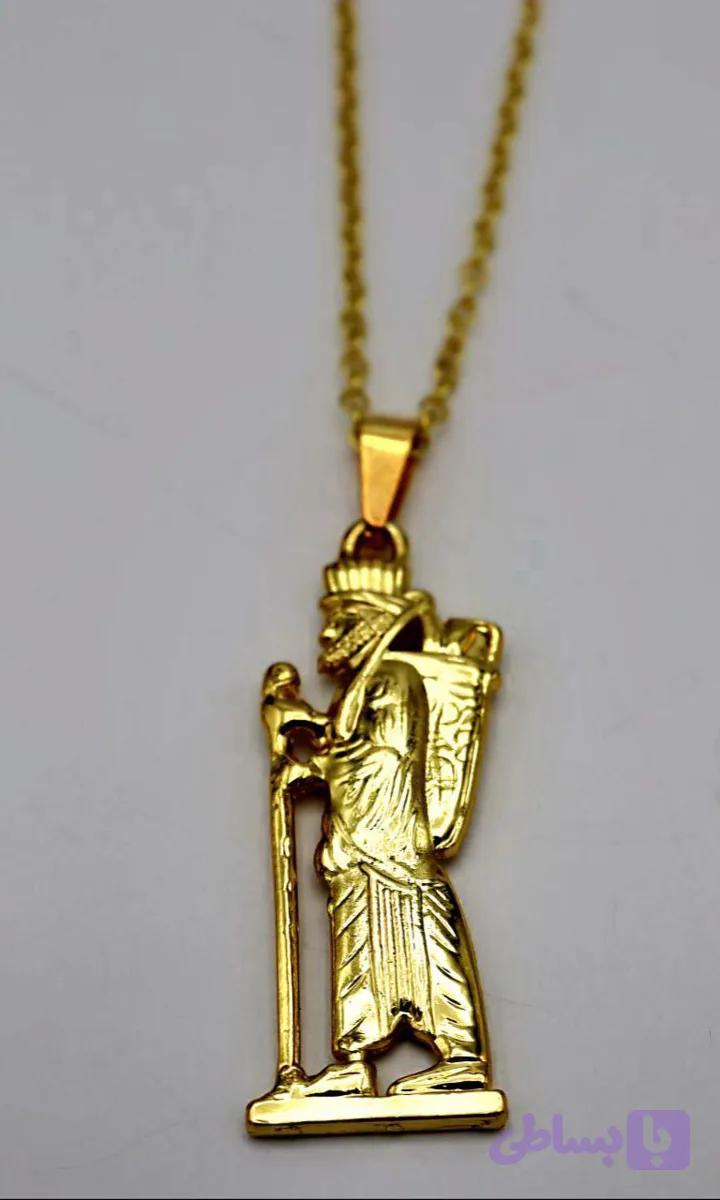 گردنبند سرباز هخامنشی