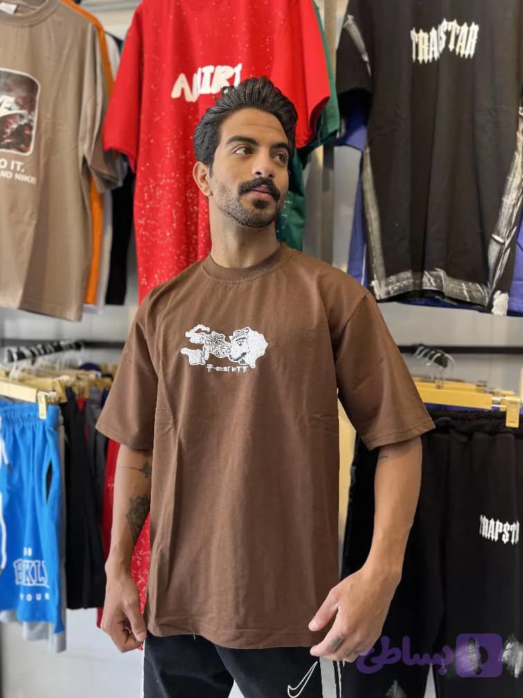 تیشرت کوروش کبیر دو نخ