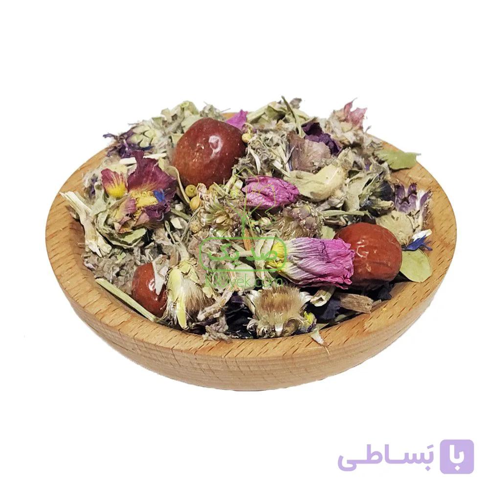 دمنوش صفرابر