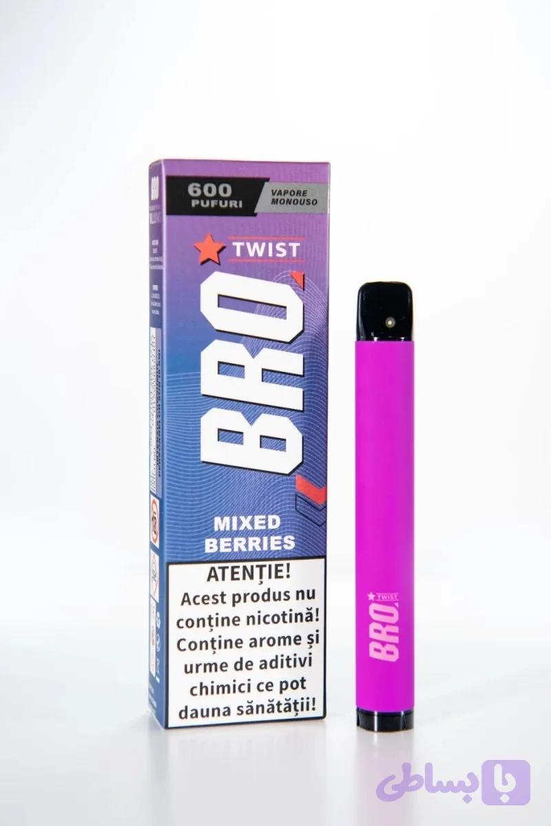 پاد یکبار مصرف bro 600 puff — تصویر 1