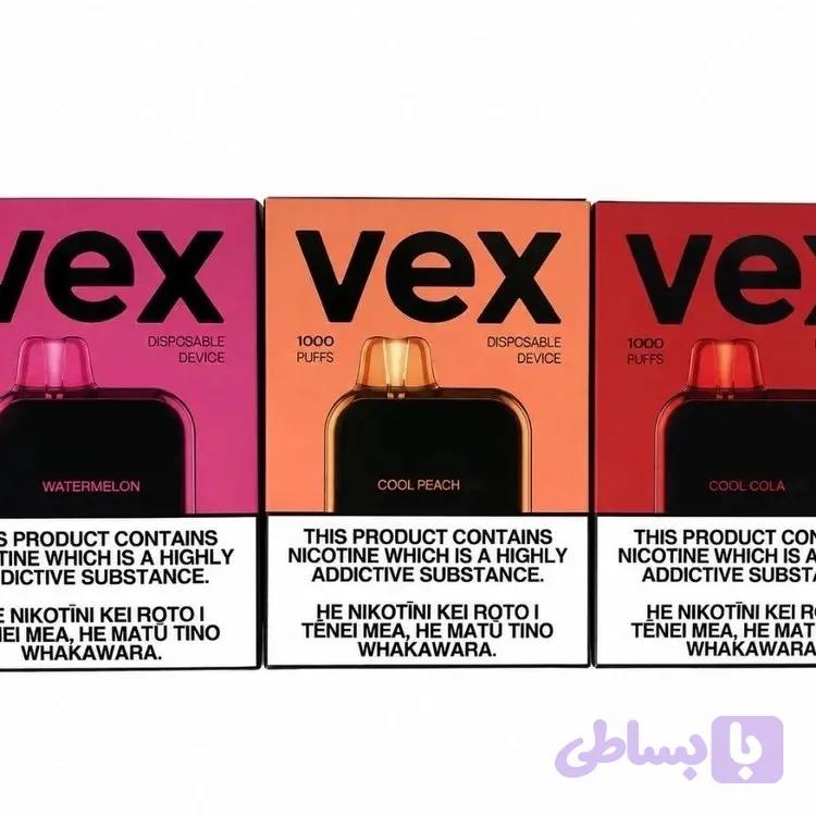 پاد یکبار مصرف vex 1000 puff