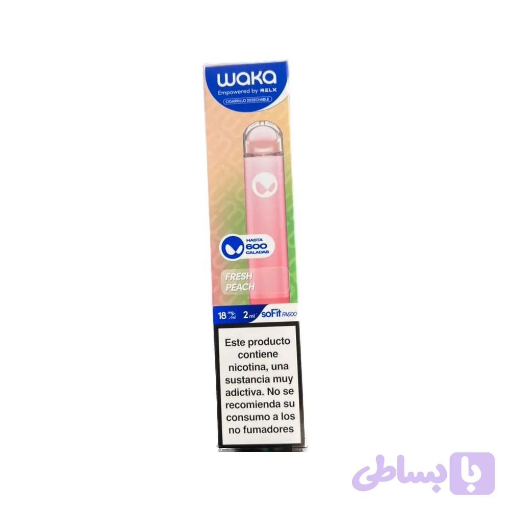 پاد یکبار مصرف waka 600 puff