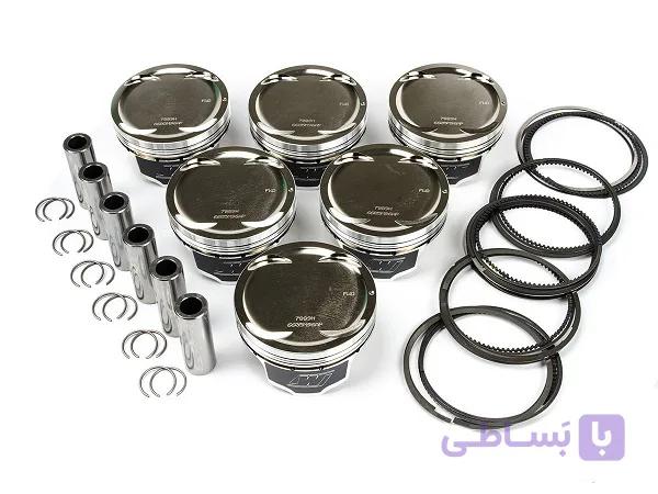 پیستون مزدا 323