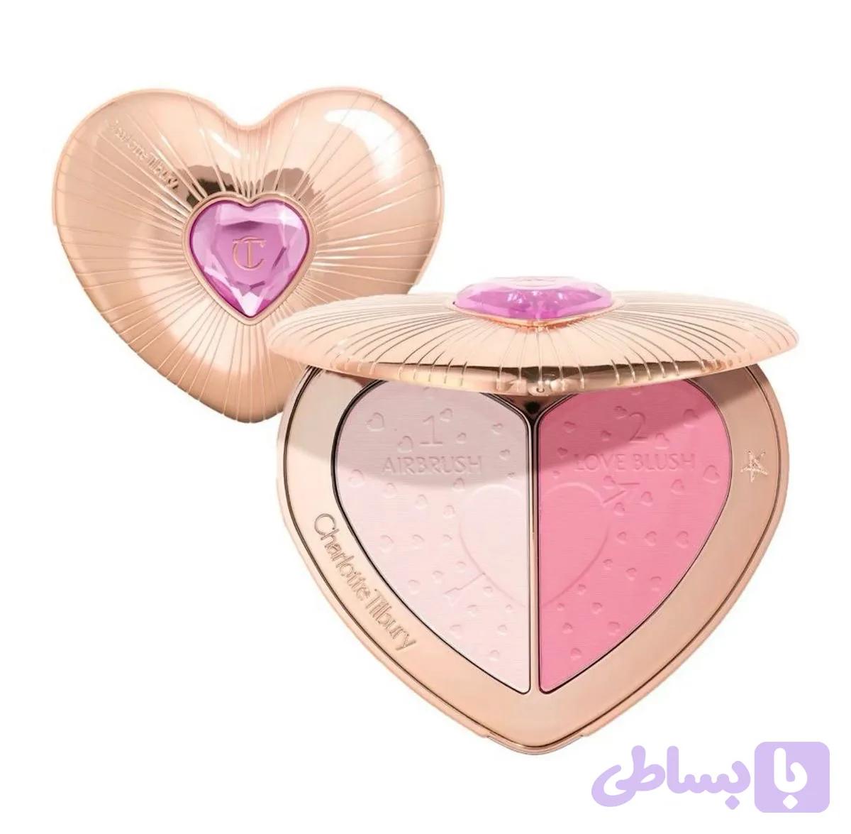 رژگونه قلبی شارلوت تیلبری