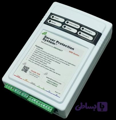 محافظ اتاق سرور مدل SPE — تصویر 1