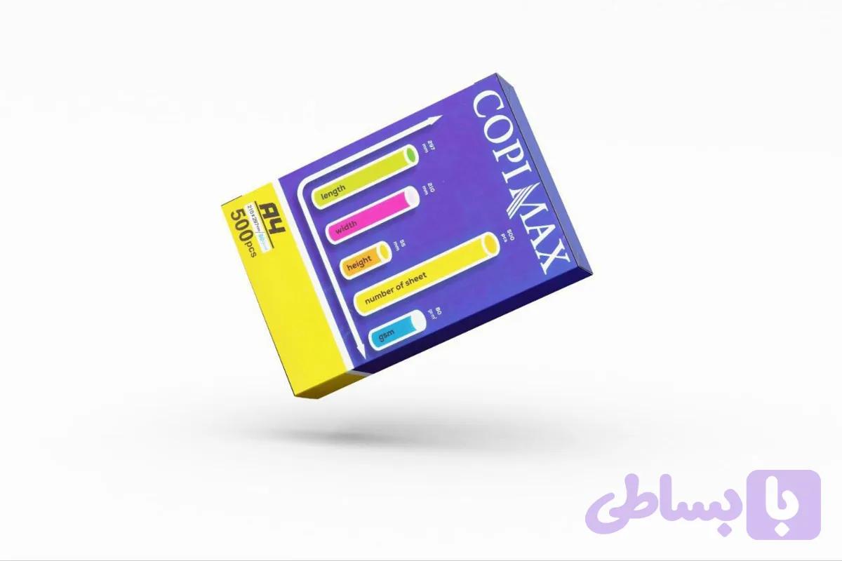 کاغذ COPIMAX2 A4 (فروش تکی)