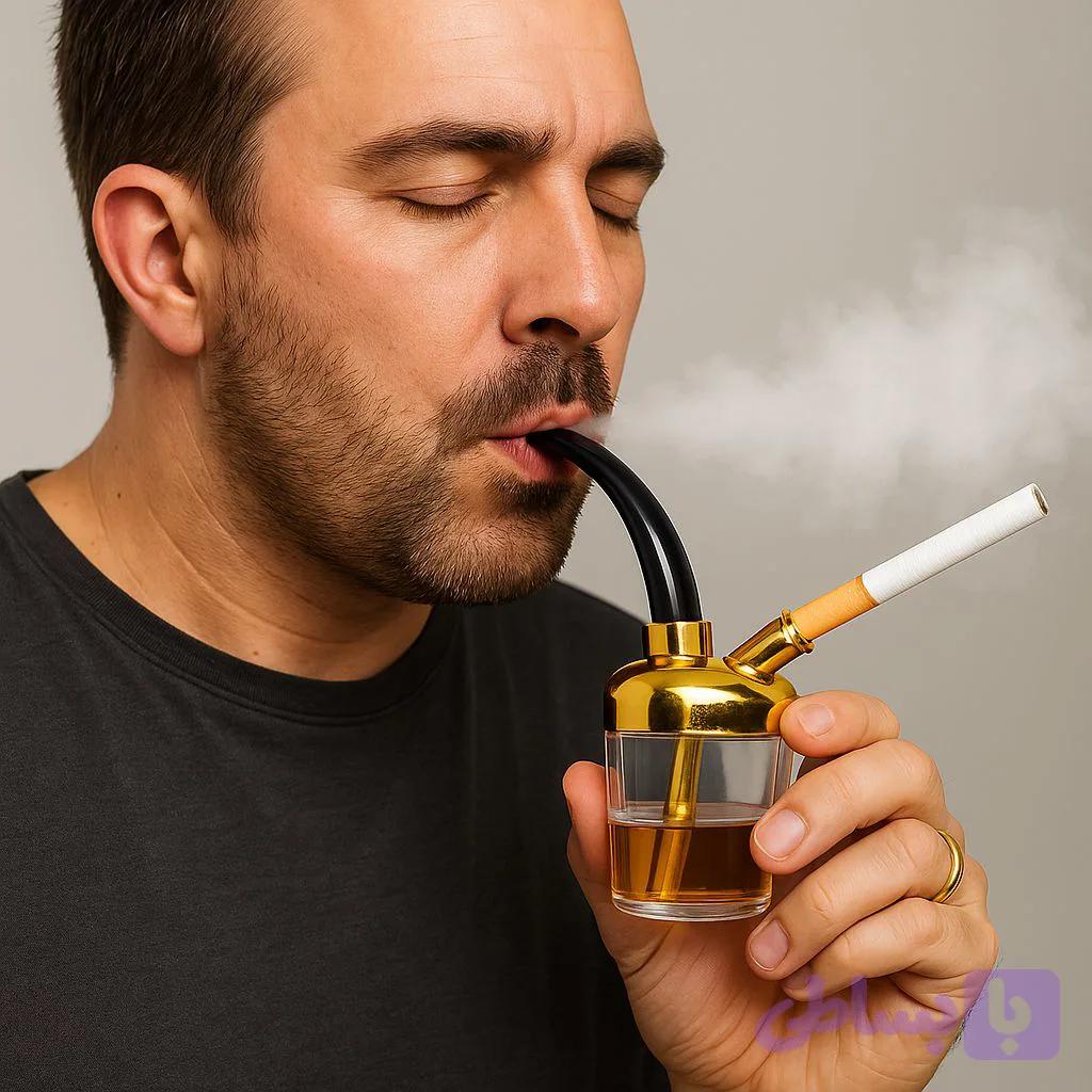 قلیان و پیپ جیبی
