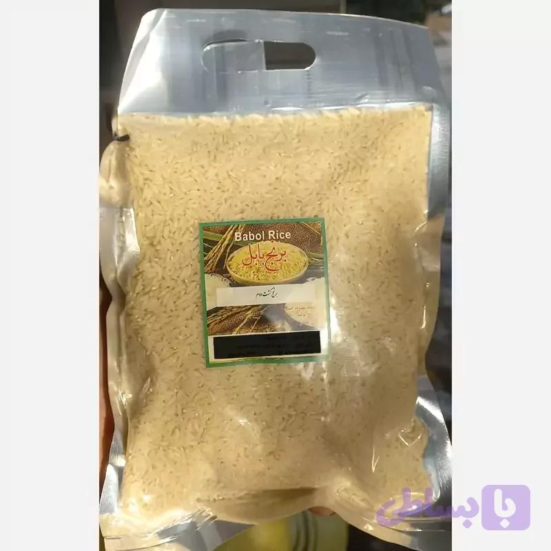 برنج کشت دوم 1 کیلویی