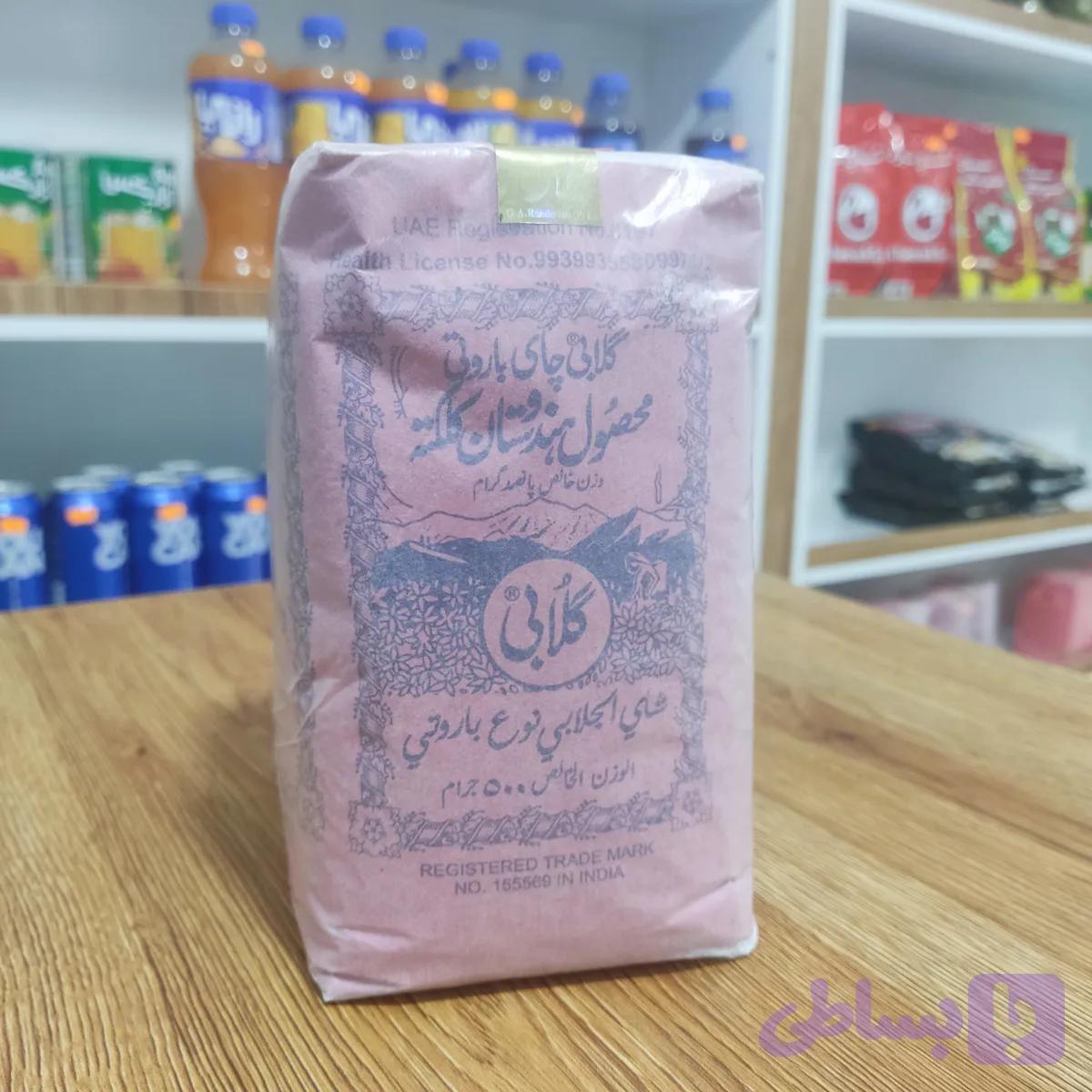 چای باروتی گلابی 500 گرمی — تصویر 1