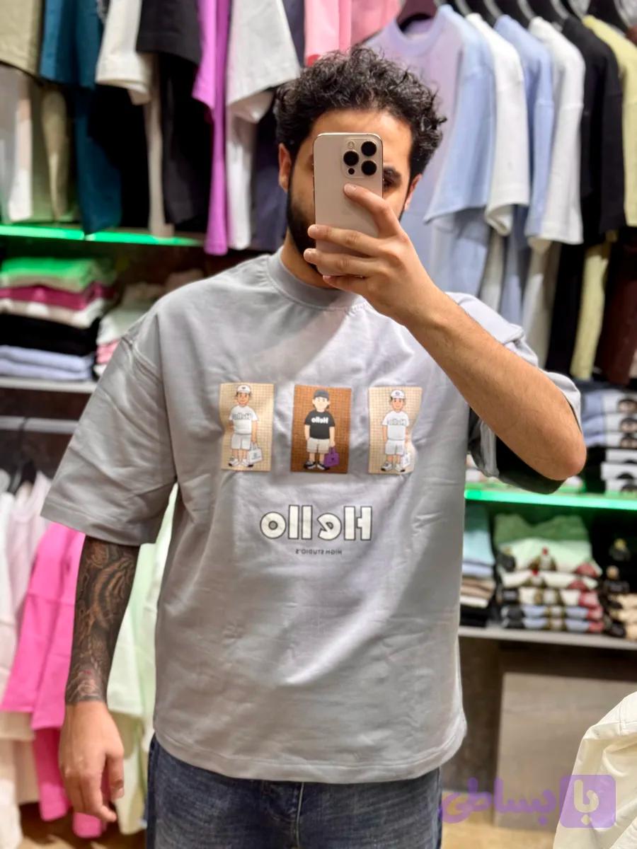 تیشرت مینیمال HELLO