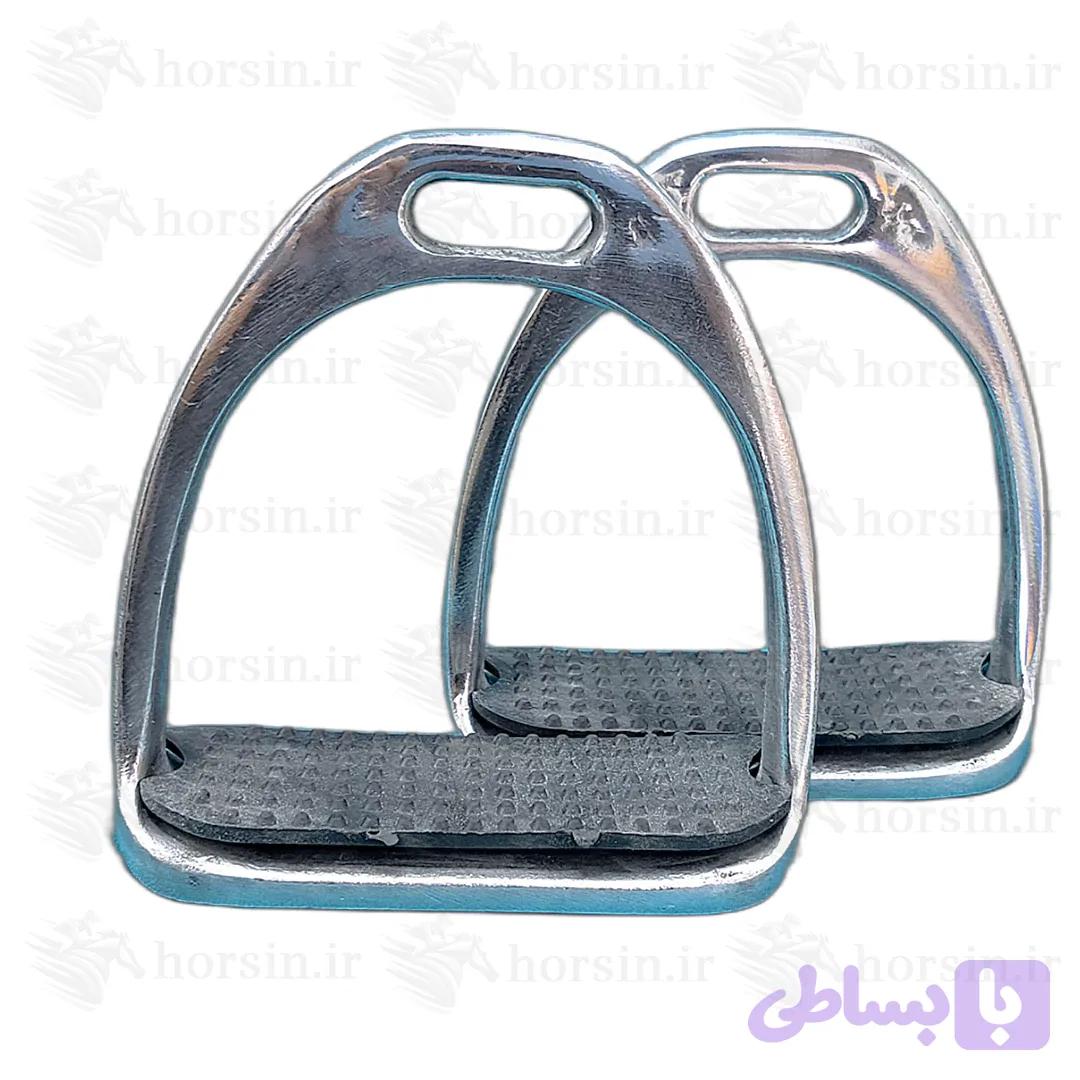 رکاب آلومینیومی هورسین — تصویر 1