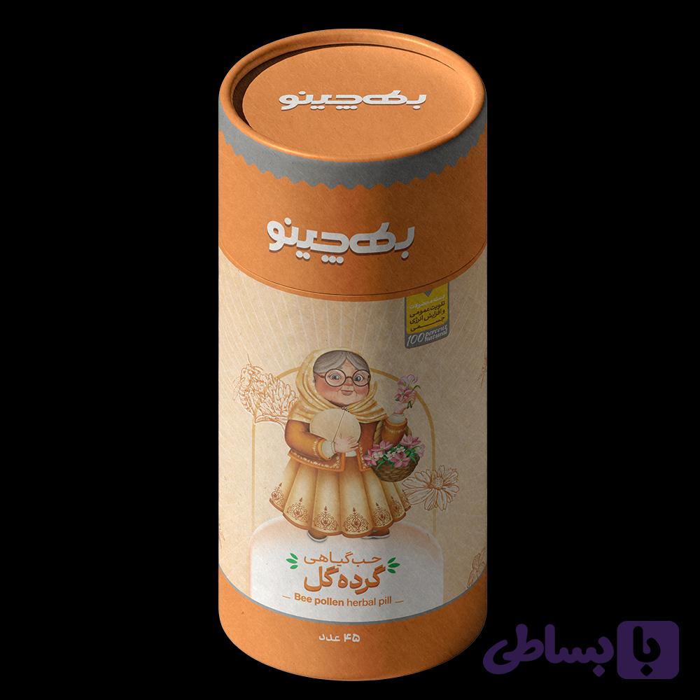 قرص گیاهی گرده گل — تصویر 1