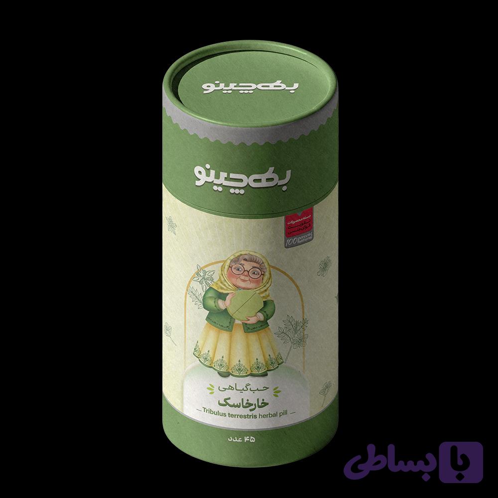قرص گیاهی خارخاسک — تصویر 1