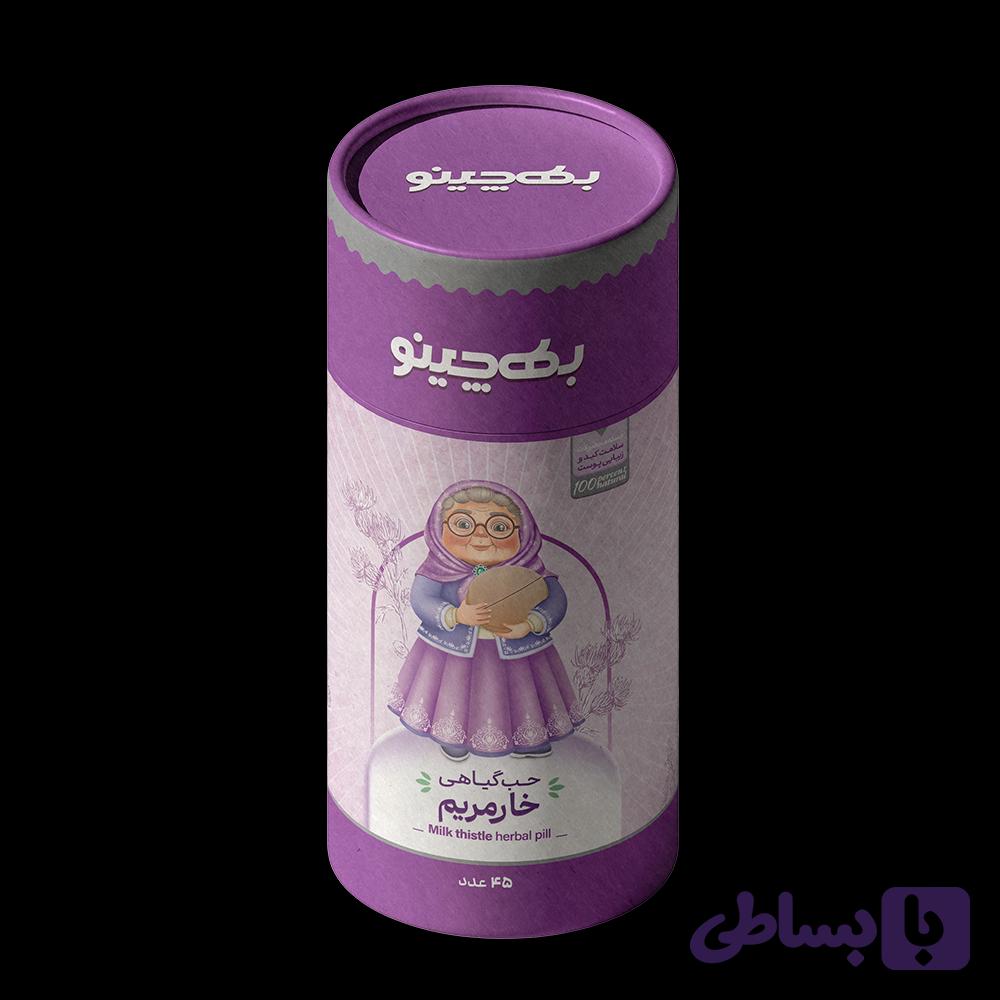 قرص گیاهی خارمریم — تصویر 1