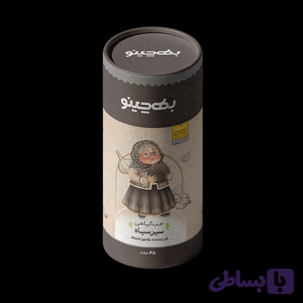 قرص گیاهی سیر سیاه — تصویر 1