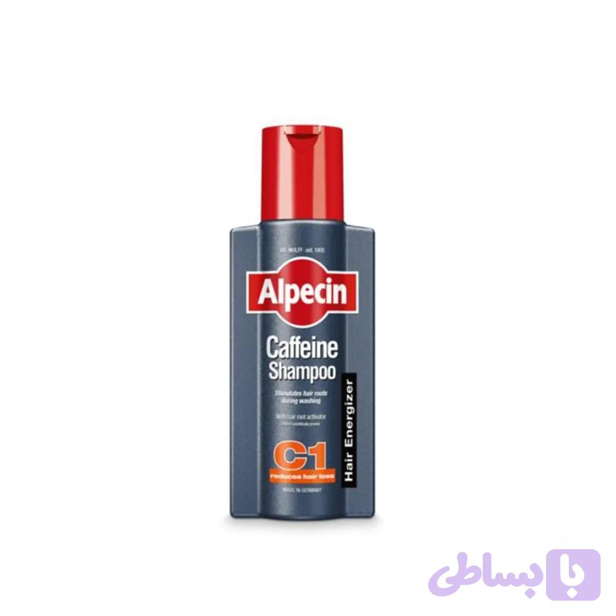 شامپو ضدریزش آلپسین مدل Caffeine C1