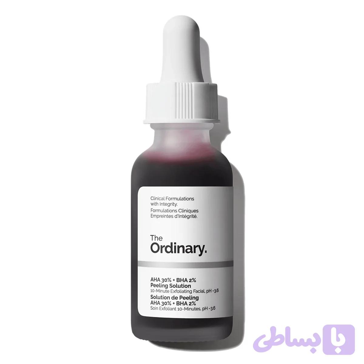 سرم پیلینگ اوردینری