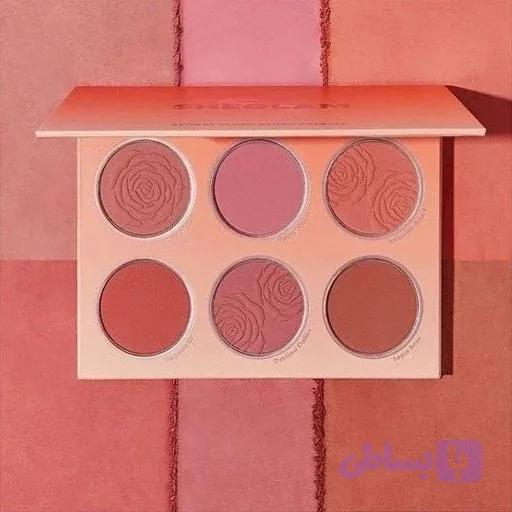پالت سایه شیگلم مدل FLORAL
