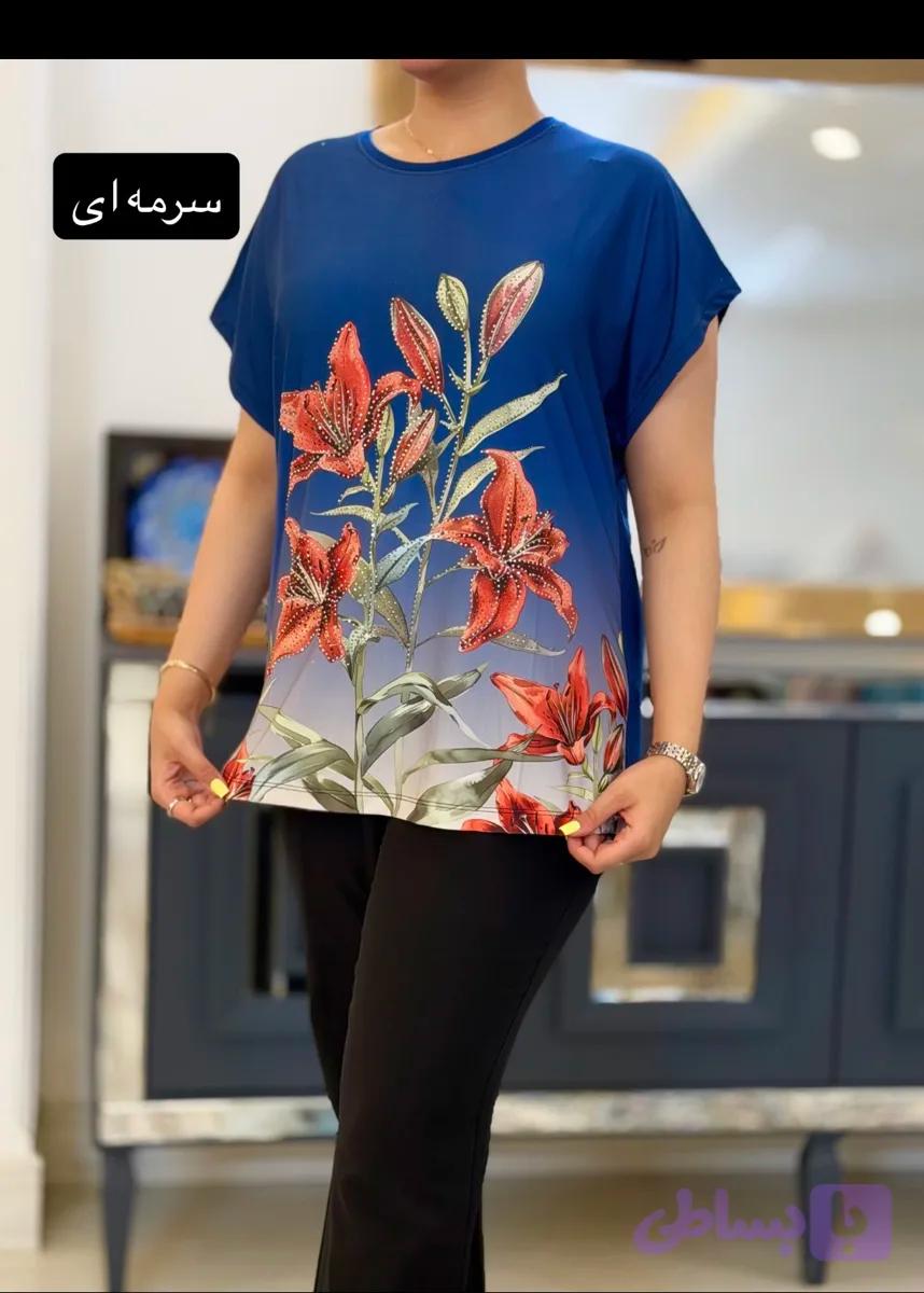 تیشرت کد 6119